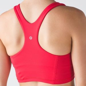 lululemon fast as light bra